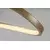 Rabalux Luster Castiel, LED, 30W, 3000K, 68x31,5cm, Zlatne boje