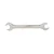 Silverline Srebrni ključ odprtega tipa 18 × 19 mm