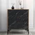 HANAH HOME Komoda Lizbon 541 Walnut Black