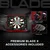 WINMAU | Blade X Pro Core | Official PDC Dartboard