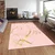 Conceptum Hypnose tepih CG_118, pravougaoni, 100 x 180 cm, roze