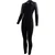 Zone3 womens active-flex wetsuit black/orange m/l