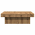 Stol za kavu Artisan hrast 90x90x28 cm izrađeno drvo