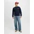 JACK & JONES Majica JJBRANDY nočno modra
