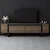 HANAH HOME TV polica Yildiz Walnut Black