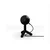 Yeti Orb RGB Gaming Mic With LIGHTSYNC - Black