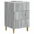 Noćni ormar Siva sonoma 43 x 41 x 66,5 cm Konstruirano drvo