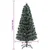 Umjetno božićno drvce s 210 LED svjetlima Zelena 180 cm PVC