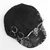 Kapa DEVIL FASHION - Distressed - črna - AS275