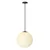 BRILAGI - Luster na sajli POLOS 1xE27/40W/230V prečnik 30 cm crna