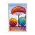 Plakat jesenski gozd - 30x45 silver
