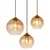 Globo 15788-6H - Luster na sajli JAMESSA 6xE27/60W/230V mesing