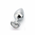 ANALNI ČEP After Dark Heart White (M)