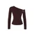 Trendyol Milla ženska bluza Twoaw26Bz00075, braon-braon