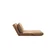 Atelier del Sofa Dvosed na razvlačenje Taida 185x120cm Svetlobraon