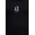 Armani Exchange pulover s kapuco moški z bombažem