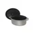 Oval Cocotte cooking pot, cast iron, 17 cm/1L, Graphite Grey - Staub