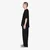 Majice Y-3 Pleated Short Sleeve Tee Black XL