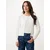 MEXX Pletena jopa off-bela