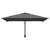 Vrtni suncobran Antracit 248,5 x 247,5 x 160 cm