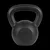 Cast Iron Kettlebell od lijevanog željeza REBEL ACTIVE 18 kg