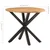 Vidaxl Stranska mizica 68x68x56 cm trden akacijev les
