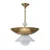 Elstead Lighting VISEČA SVETILKA Saucer 40 W E14