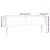 LED uzglavlje svjetlosivo 163x16x78/88 cm od tkanine
