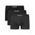 Bokserji Hugo Boss Trunk 3-Pack Gold Logo Gift Multicolor L