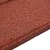 Kamen za hodanje 6 pcs Crvena 40,5 x 40,5 x 2 cm Guma