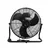 PROSTO Podni ventilator, 50cm, Crni