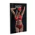 Crveni trodijelni set - Daring Intimates (više veličina) - L/XL