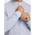 Lindbergh Srajca 30-203344A Svetlo modra Slim Fit