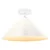 Osram - Elegantan plafonski luster LOTUS LEAF, 1xE27/9W/230V, prečnik 39,6 cm