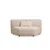 Atelier del Sofa Mentis Corner 5 (L1+Cx+2Xr) Ugaona garnitura, Krem