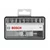 BOSCH 18+1-delni set Robust Line bitova odvrtača L ekstra tvrdi 2607002569, 25 mm, 18+1-delni