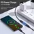 Kettz ADC-K040 Adapter Tip C 40Gbps ženski FF