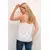Cream Top Anna, bela