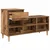 Ormar za cipele Staro drvo 102 x 36 x 60 cm Konstruirano drvo