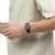 Swatch Ženski sat SO28C700, Ljubičasto kućište, Crni