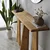 Hanah Home Komoda Cleopatra 100x83x28cm Hrast