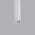 Sollux SL.1337 - Luster na sajli ARCHE 1xG9/8W/230V bela