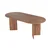 HANAH HOME Trpezarijski sto Sabella Atlantic Pine