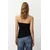 Trendyol Milla Ženska bluza Tprss24Bz00034, Crna