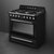 SMEG prosto stoječ štedilnik TR90BL2