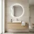 Stensko ogledalo LED SOFT 60