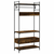 Ormar s ladicama boja hrasta 89x39x184,5 cm konstruiranog drva