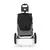 DURAMAXX Carry Grey, voziček za bicikel, ročni voziček, maks. nosilnost 20 kg, črno sivi (BCT1-Carry Grey)