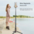 Selfie stick M18 + tripod beli/srebrni