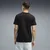 PUMA Essentials Elevated Tee Men, Puma, Black/Warm White, L
